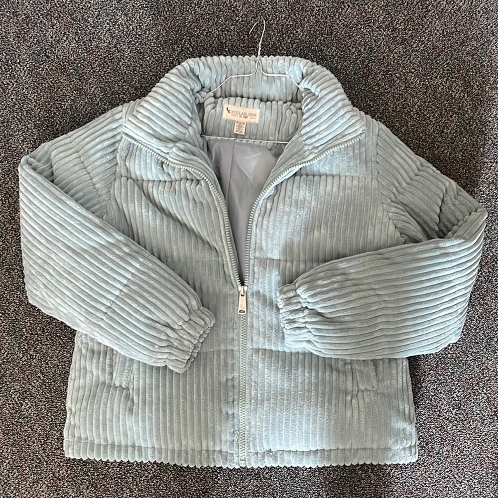 Women's Koolaburra By Ugg Corduroy Puffer Jacket Medi… Gem